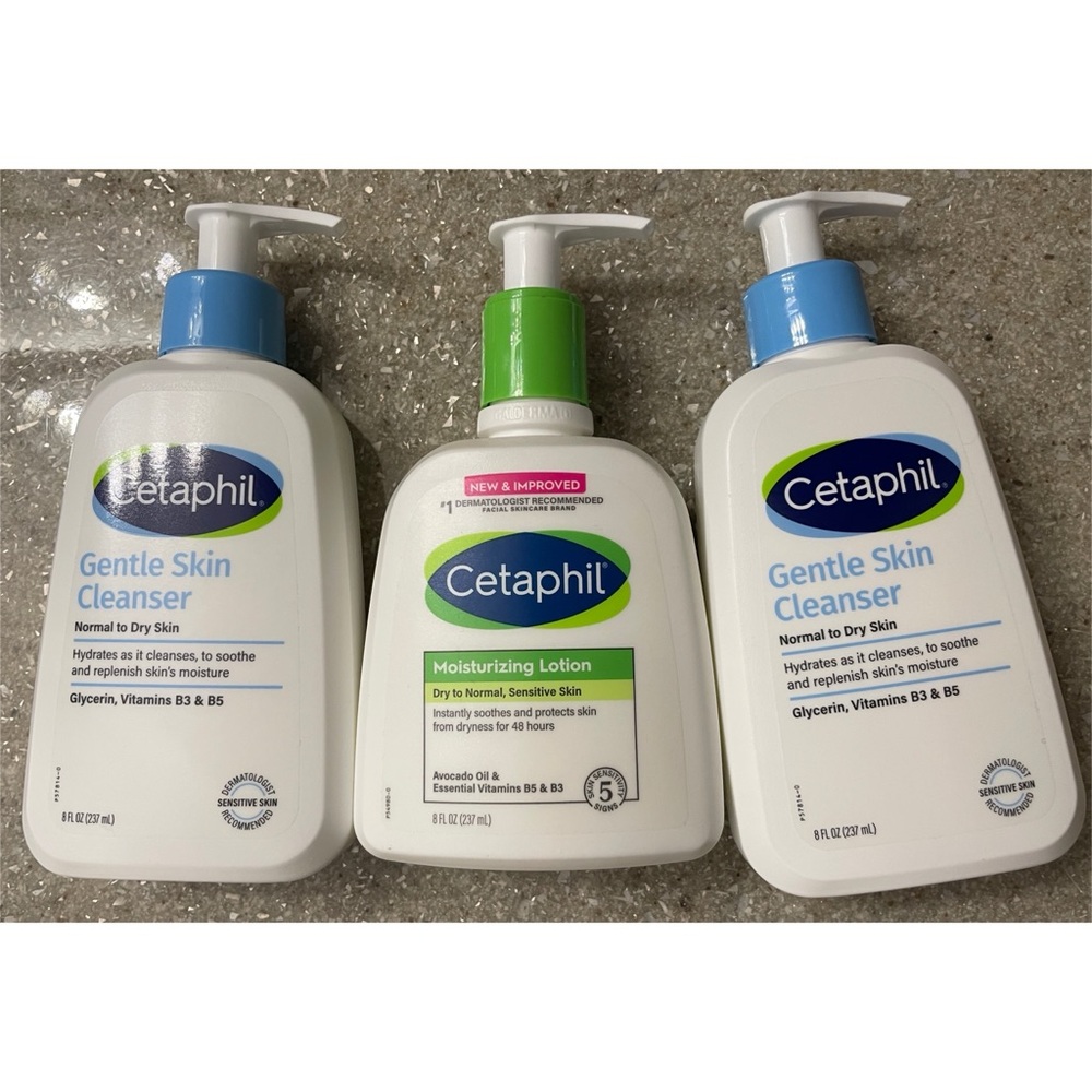 Cetaphil Moisturizing Skincare Bundle‎